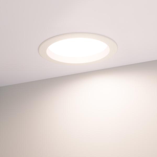 Встраиваемый светодиодный светильник Arlight IM-Cyclone-R280-40W Day4000-MIX 027629(1) Алматы