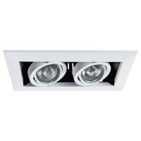 Встраиваемый светильник Arte Lamp Technika A5941PL-2WH Алматы