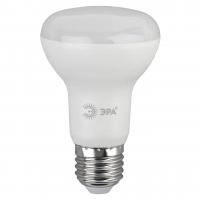 Лампа светодиодная ЭРА E27 8W 6500K матовая LED R63-8W-865-E27 R Б0045336