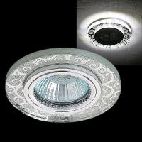 Точечный светильник Reluce 31605-9.0-001MN MR16+LED3W WH