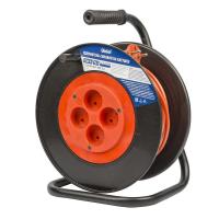 Удлинитель Uniel 4гн х 40м б/з YX10-004 /UCK-4N/2x1,00/40M/S Orange/Black UL-00009857