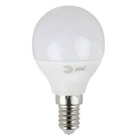 Лампа светодиодная ЭРА E14 7W 4000K матовая LED P45-7W-840-E14 Б0020551