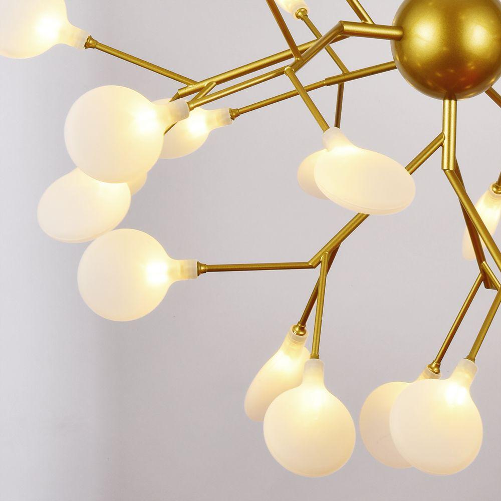 Подвесная люстра Arte Lamp Candy A7274SP-36GO Алматы - Люстры Алматы