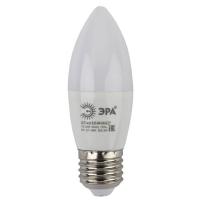 Лампа светодиодная ЭРА E27 9W 4000K матовая LED B35-9W-840-E27 Б0027972