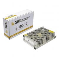 Блок питания SWG 12V 100W IP20 8,3A S-100-12 000105 Алматы