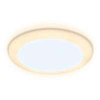 Встраиваемый светодиодный светильник Ambrella light Led Downlight DCR307 Алматы