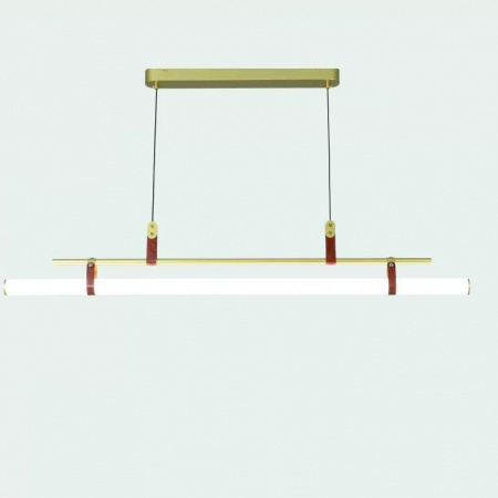 Подвесной светодиодный светильник iLedex Zoom 9498P-46W-3000K GL-BR-WH