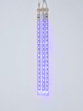 Уличная светодиодная гирлянда Uniel занавес 220V синий ULD-E2403-144/DTK BLUE IP44 METEOR 11120