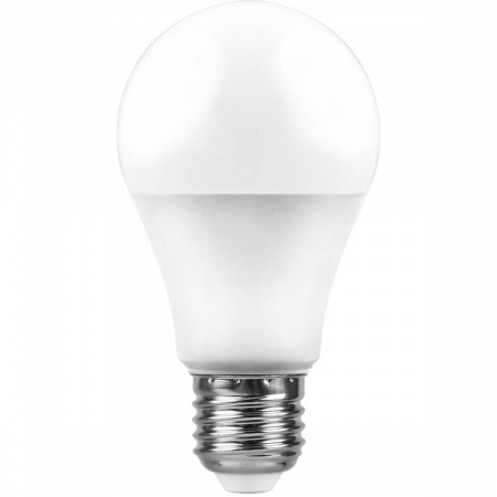 Лампа светодиодная Feron E27 12W 2700K Шар Матовая LB-93 25489