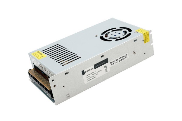 Блок питания SWG 12V 300W IP20 25A S-300-12 000117 Алматы