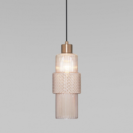 Подвесной светильник Eurosvet Soho 50209/1 бронза