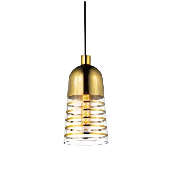 Подвесной светильник Lumina Deco Etrica LDP 6815 GD