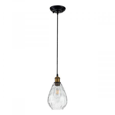 Подвесной светильник Indigo Piuro 11027/1P Clear V000293
