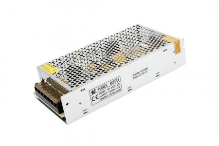 Блок питания SWG 12V 150W IP20 12,5A S-150-12 000107 Алматы