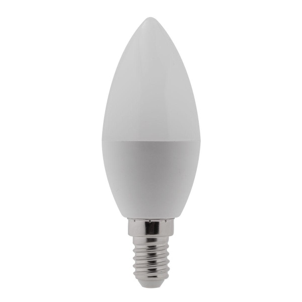 Лампа светодиодная ЭРА E14 8W 2700K матовая LED B35-8W-827-E14 R Б0050694