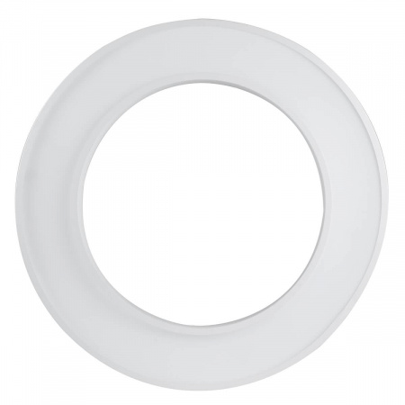 Подвесной светодиодный cветильник Geometria ЭРА Ring SPO-134-W-40K-056 56Вт 4000К белый Б0050564