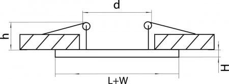 Рамка Lightstar Domino Quadro 214513 Алматы