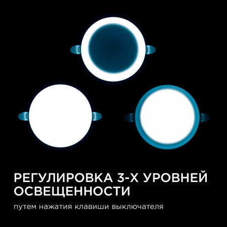 Светодиодная панель безрамочная Apeyron 06-105 Алматы