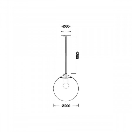 Подвесной светильник Vele Luce Terra VL2153P01