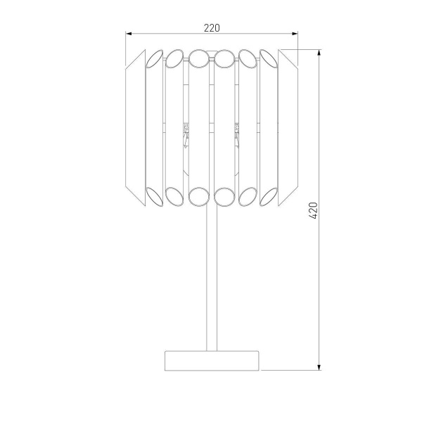 Настольная лампа Bogates Castellie 01106/3