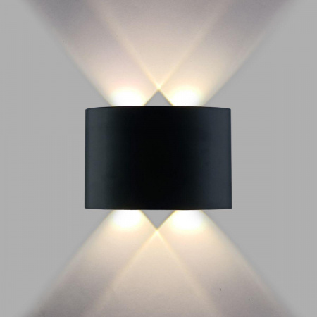 Настенный светодиодный светильник IMEX Cross IL.0014.0001-4 BK