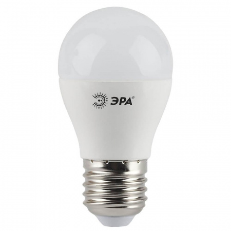 Лампа светодиодная ЭРА E27 7W 4000K матовая LED P45-7W-840-E27 Б0020554 Алматы Лампа светодиодная ЭРА E27 7W 4000K матовая LED P45-7W-840-E27 Б0020554