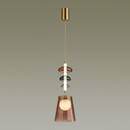 Подвесной светодиодный светильник Odeon Light Exclusive Amore 5411/18LA