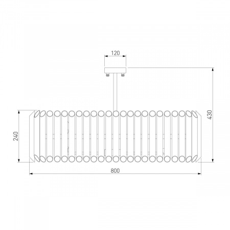 Потолочная люстра Bogates Castellie 362/8