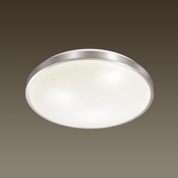 Настенно-потолочный светодиодный светильник Sonex Pale Lota nickel 2088/DL