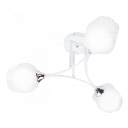 Потолочная люстра IMEX MD.4881-3-S WH+CH