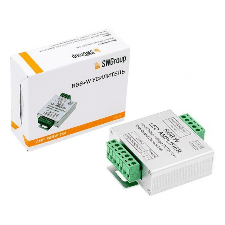 Усилитель SWG AMP-RGBW-24A 000295 Алматы