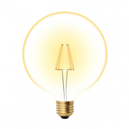 Лампа светодиодная филаментная Uniel E27 8W 2250K прозрачная LED-G125-8W/GOLDEN/E27 GLV21GO UL-00002358 Алматы Лампа светодиодная филаментная Uniel E27 8W 2250K прозрачная LED-G125-8W/GOLDEN/E27 GLV21GO UL-00002358