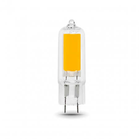 Лампа светодиодная Gauss G4 3.5W 4100K прозрачная 107807203