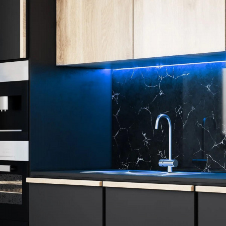 Светодиодная лента Gauss 10W/m 60LED/m 5050SMD разноцветный 5M BT055 Алматы