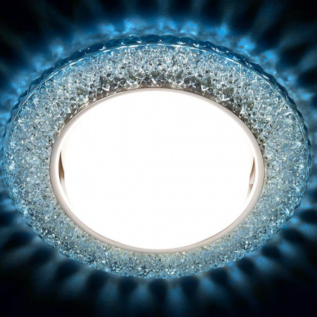 Встраиваемый светодиодный светильник Ambrella light GX53 LED G298 CL/CLD Алматы Встраиваемый светодиодный светильник Ambrella light GX53 LED G298 CL/CLD