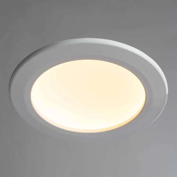 Встраиваемый светодиодный светильник Arte Lamp Riflessione A7012PL-1WH Алматы