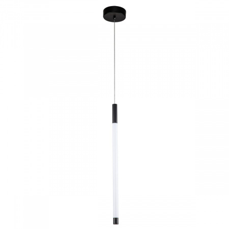 Подвесной светодиодный светильник Indigo Vettore 14006/1P Black V000040L
