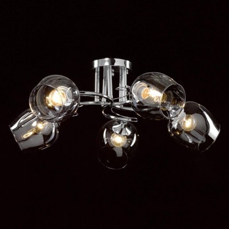 Потолочная люстра De Markt City Альфа 324016105