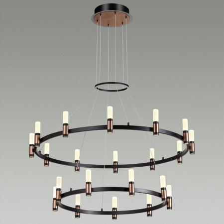 Подвесная светодиодная люстра Odeon Light Candel 5009/98L