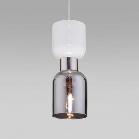 Подвесной светильник Eurosvet Tandem 50118/1 никель