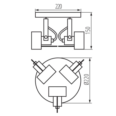 Спот Kanlux SONDA II EL-3O W 34927 Алматы Спот Kanlux SONDA II EL-3O W 34927