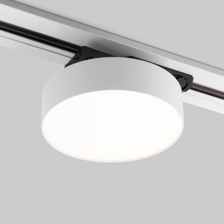 Трековый светодиодный светильник Elektrostandard Pila 85078/01 белый a056102