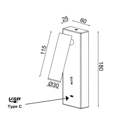 Светодиодный спот Mantra Tarifa II 8501 Алматы