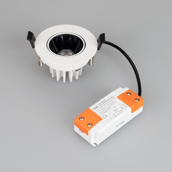 Встраиваемый светодиодный светильник Arlight MS-Forecast-Built-Turn-R82-8W Day4000 037186 Алматы