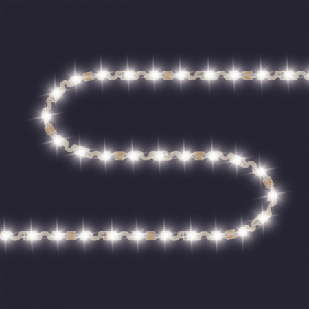 Светодиодная лента Apeyron 4,8W/m 60Led/m 2835SMD дневной белый 2M 218BL Алматы