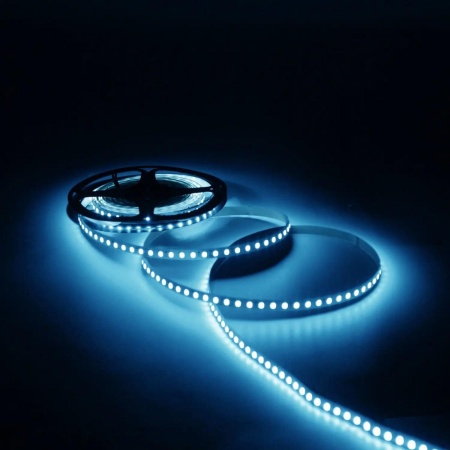 Светодиодная лента Gauss 6,5W/m 120LED/m 2835SMD холодный белый 5M 312000265 Алматы