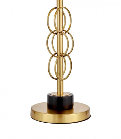 Настольная лампа Lumina Deco Azzaria LDT 5523 MD+BK