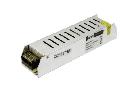 Блок питания SWG 12V 100W IP20 8,3A T-100-12 000273 Алматы