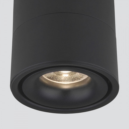 Светодиодный спот Elektrostandard DLR031 15W 4200K 3100 черный матовый a040962