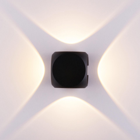 Уличный настенный светодиодный светильник Elektrostandard 1504 Techno LED a047186